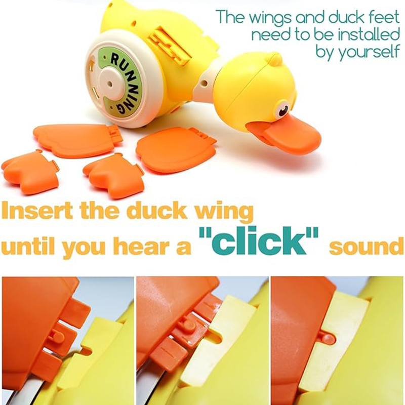 Kid Electric Rotating Duck Sim - Kids Education Music avaliação e preço