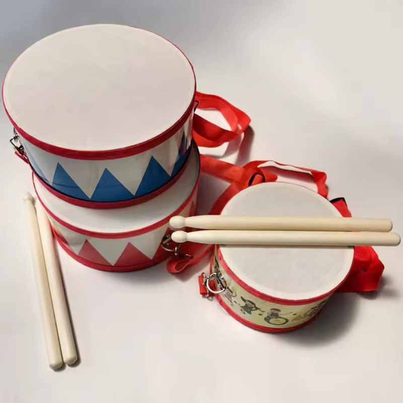 Wooden Drum Toy Kids Musical I - Kids Education Music avaliação e preço