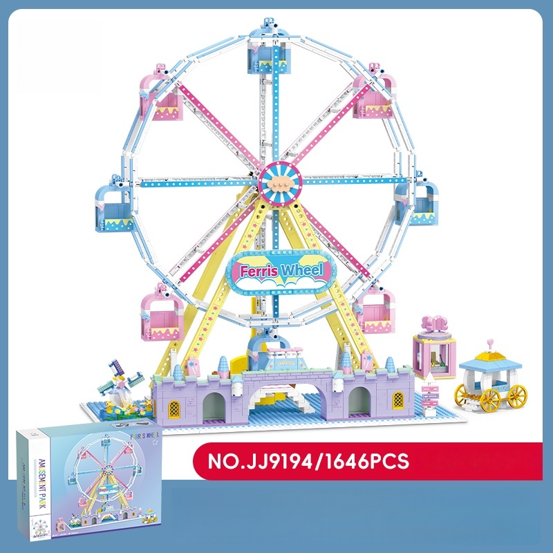 Dream Ferris Wheel Model Build - Kids Education Park avaliação e preço