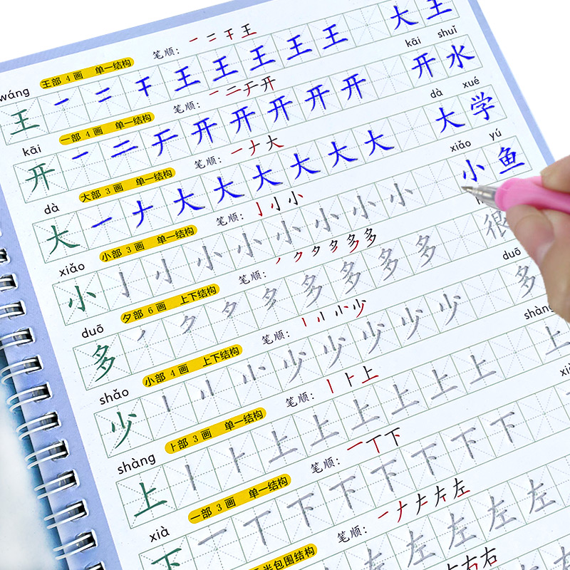 The Copybook Kids Book Learnin - Kids Education Books avaliação e preço
