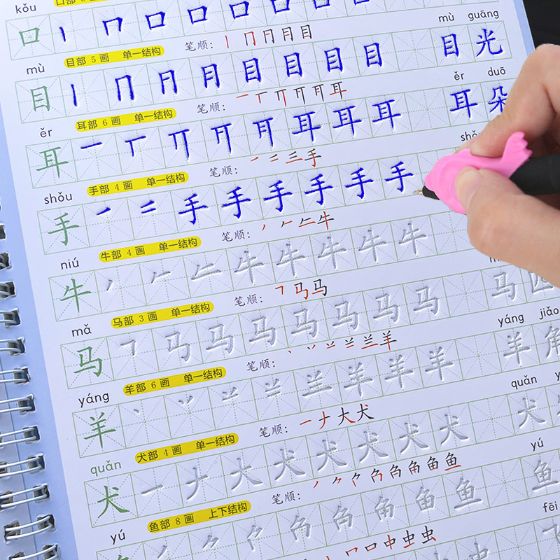 The Copybook Kids Book Learnin - Kids Education Books avaliação e preço