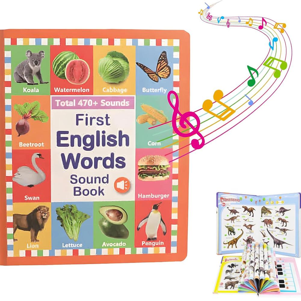 English Audio Reading Book Nat - Kids Education Books avaliação e preço