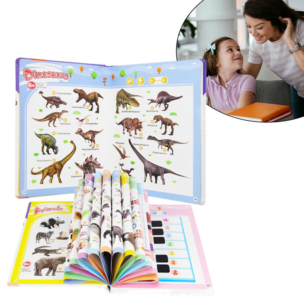 English Audio Reading Book Nat - Kids Education Books avaliação e preço