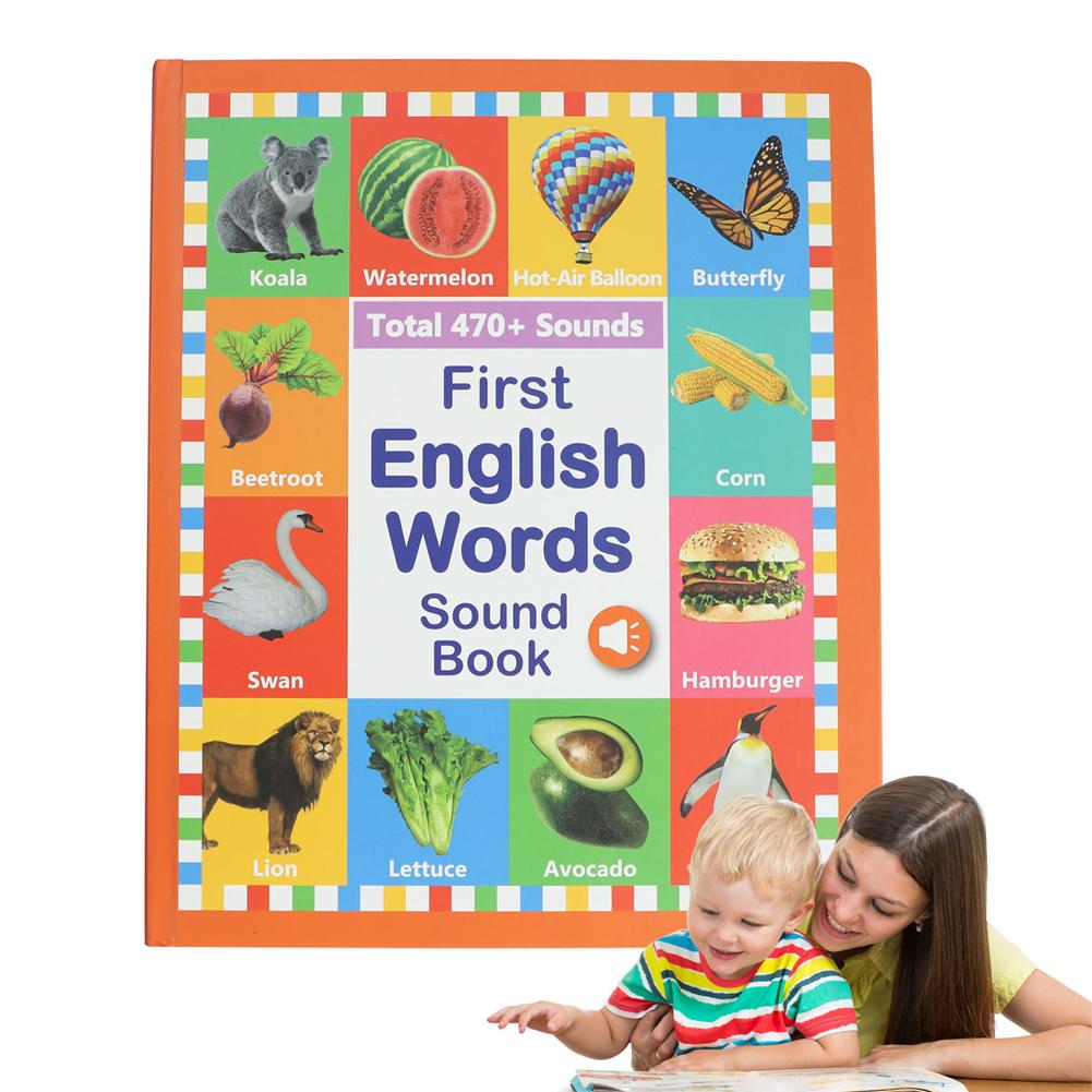 English Audio Reading Book Nat - Kids Education Books avaliação e preço
