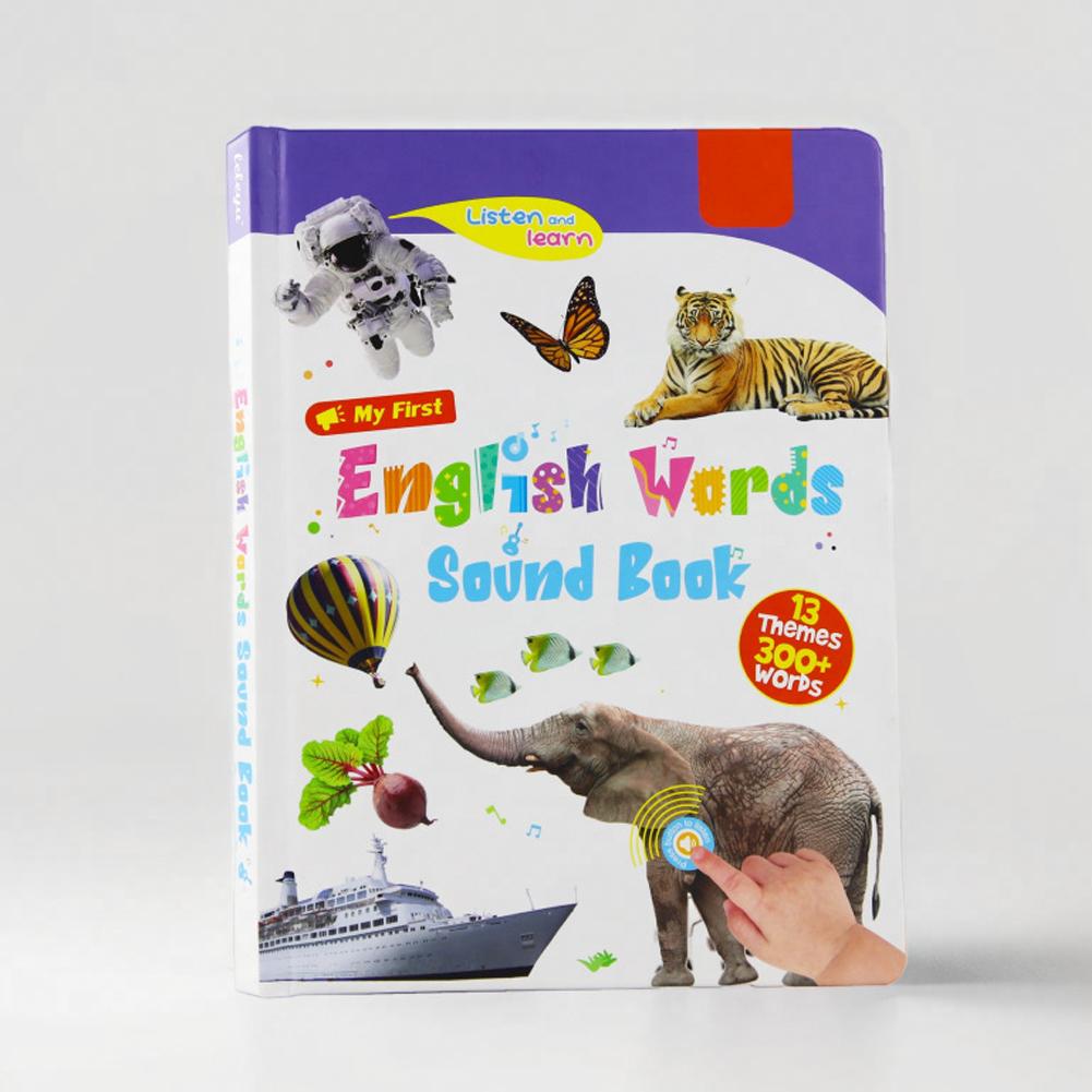 English Audio Reading Book Nat - Kids Education Books avaliação e preço